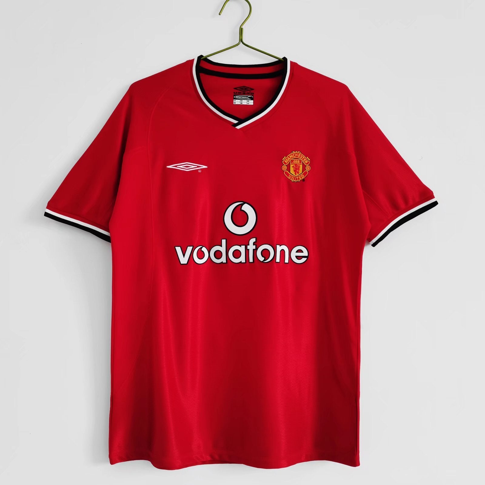 00/02 Manchester United Home Retro Jersey