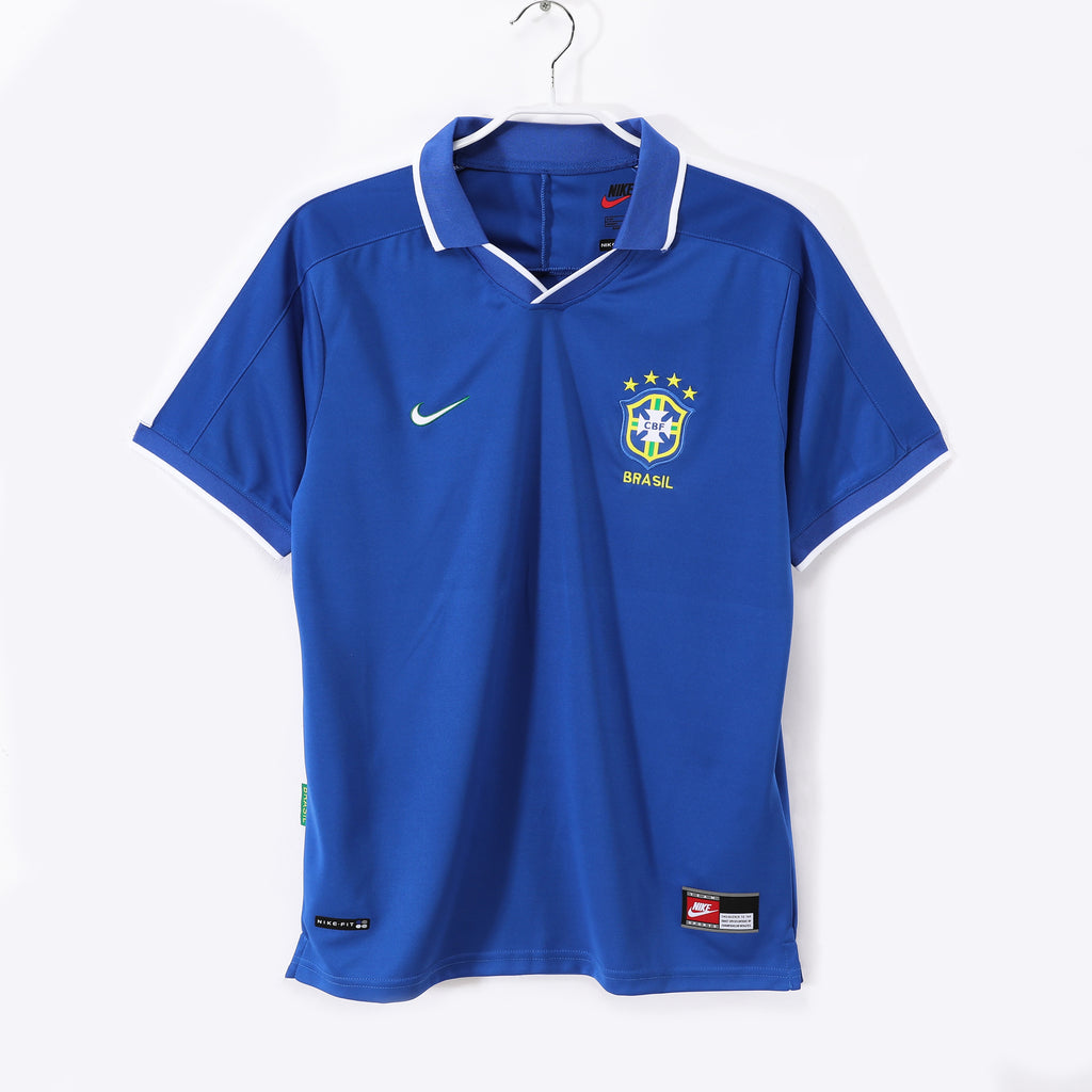 1997 Brazil Away Retro Jersey