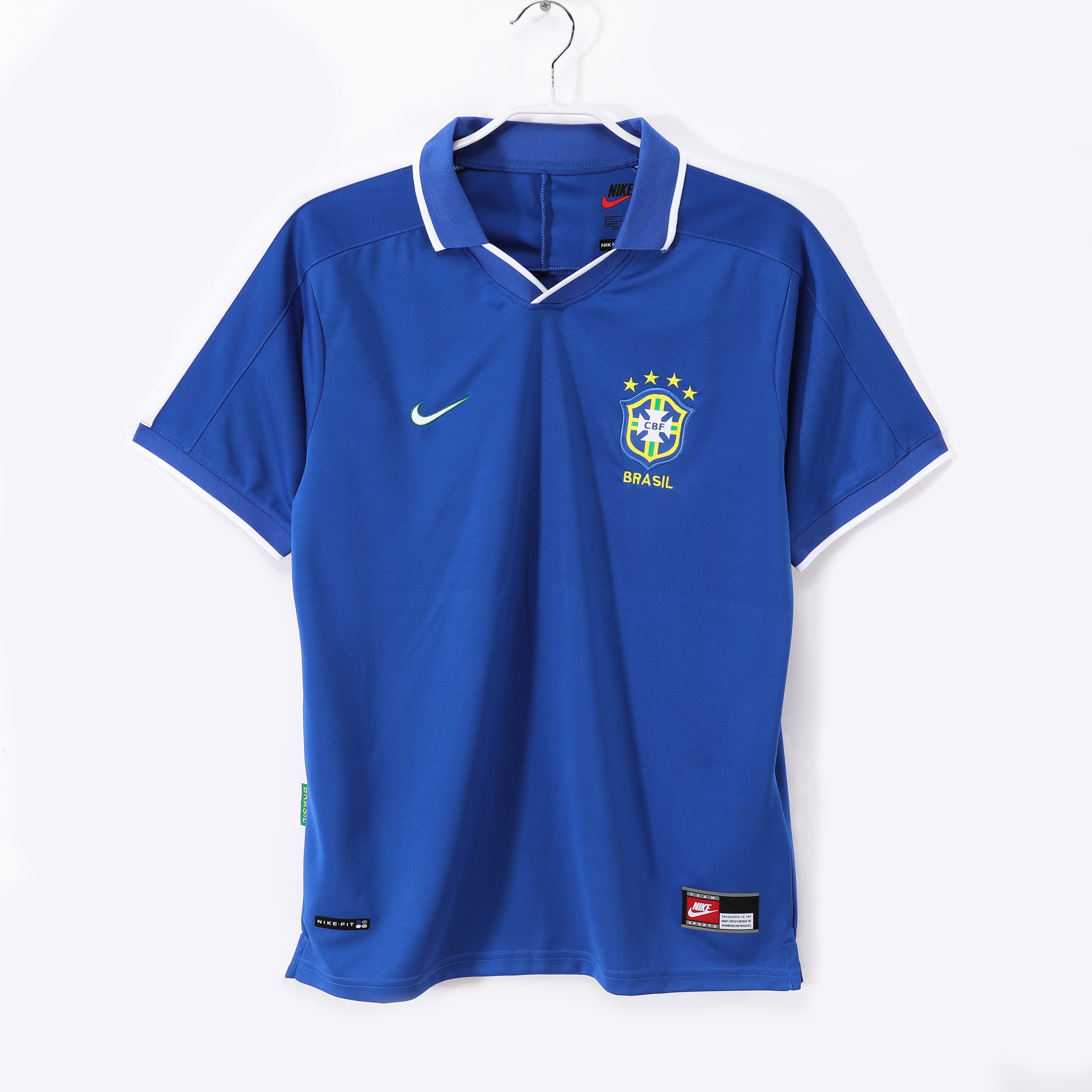 1997 Brazil Away Retro Jersey