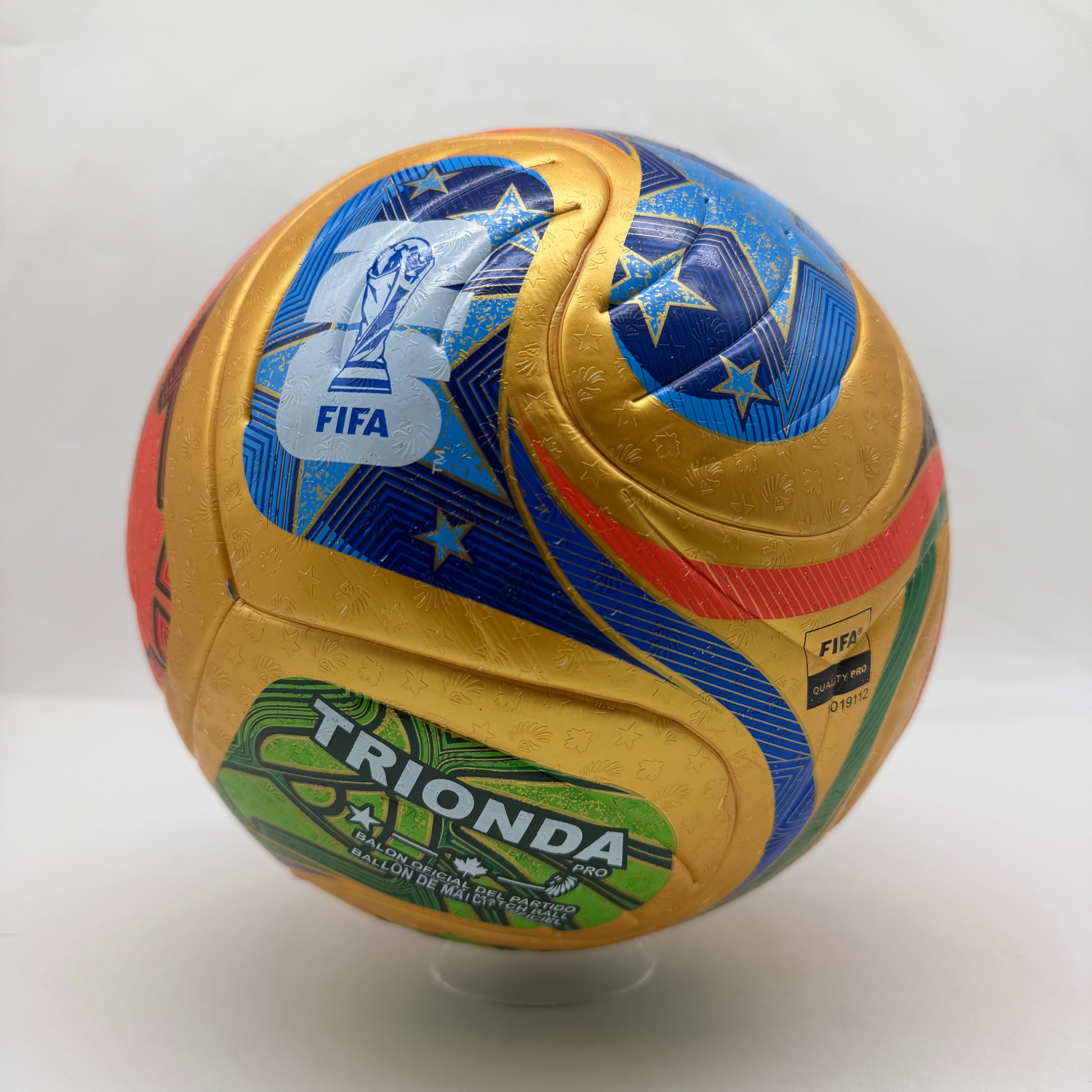 [SIZE 5] Trionda WC 2026 Soccer Ball
