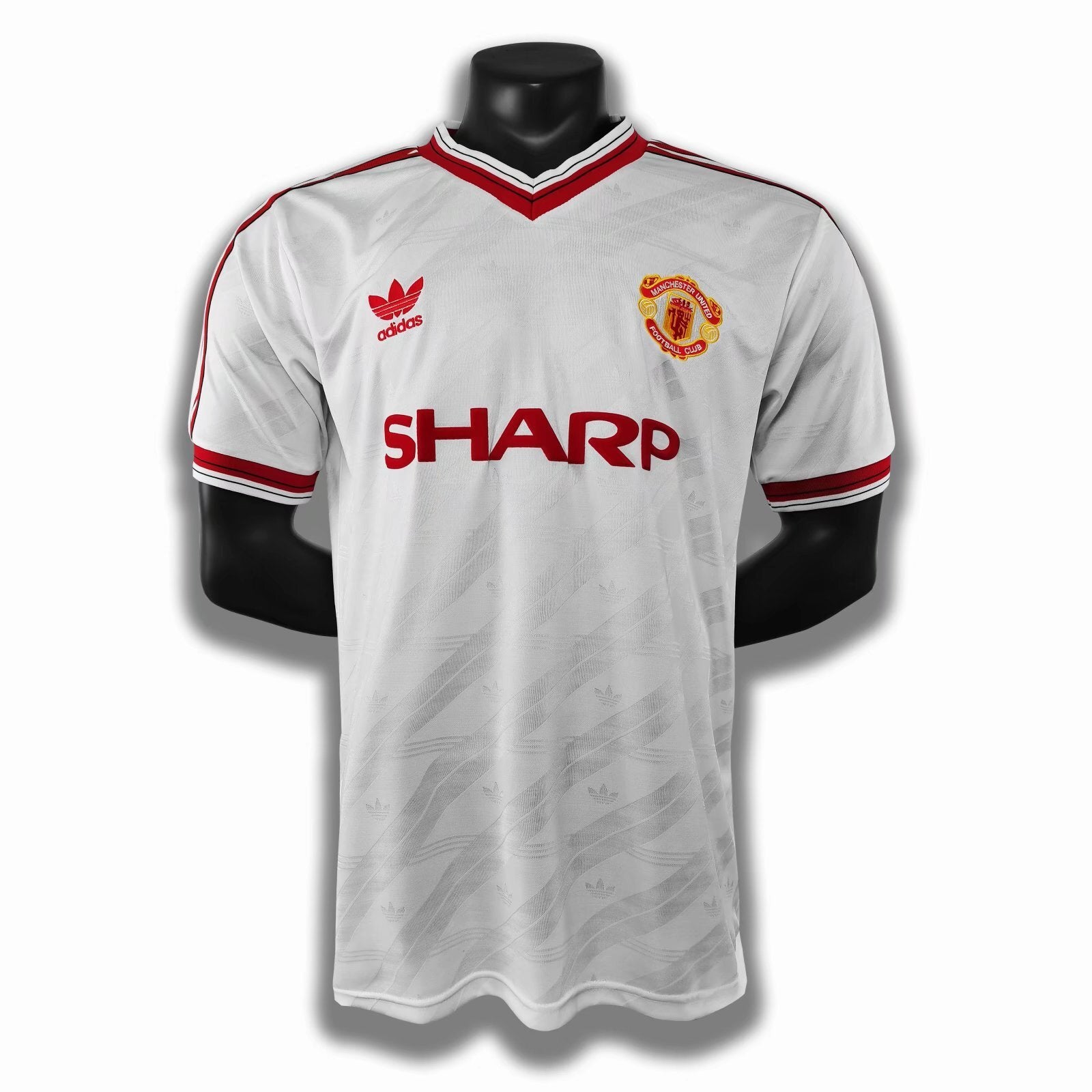86/88 Manchester United Away Retro Jersey
