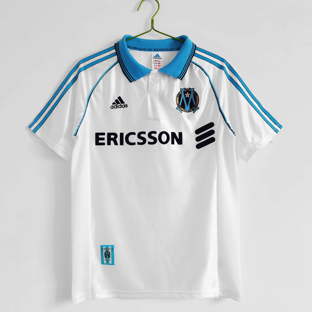 98/99 Marseille Home Retro Jersey
