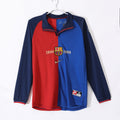 Barcelona 100th Anniversary Long Sleeve Retro Jersey