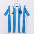 1986 Argentina Home Retro Jersey