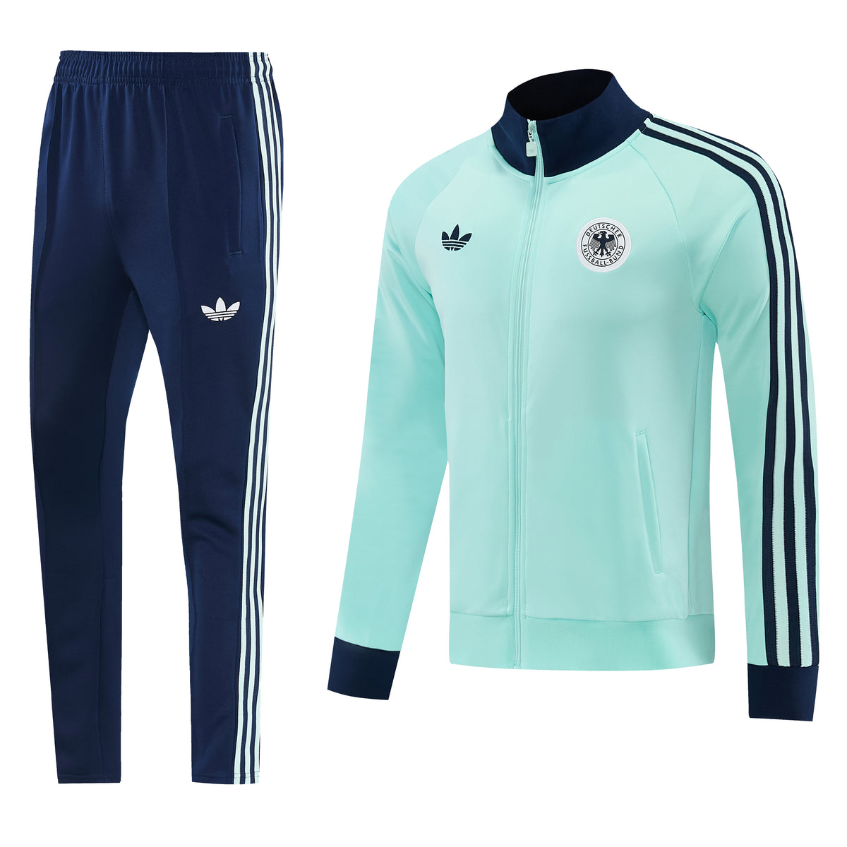 26/27 Germany Tracksuit - Full Zip