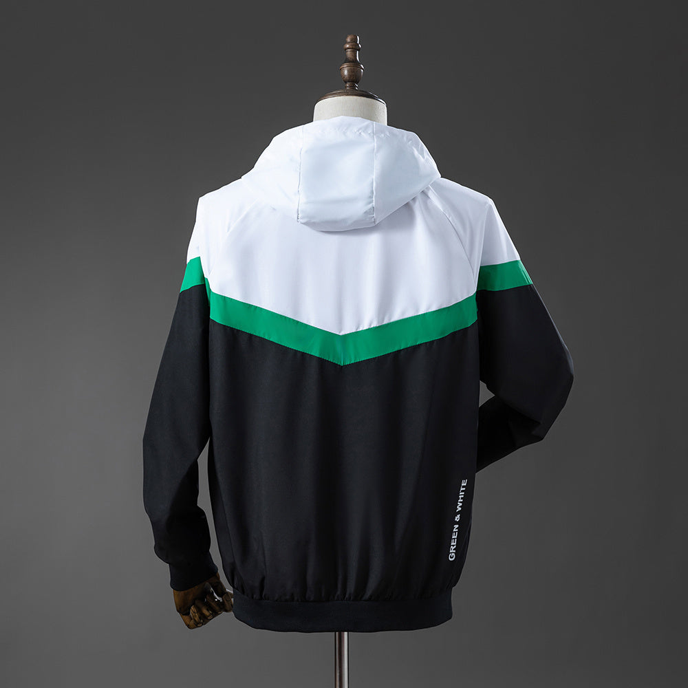 Real Betis Hooded Windbreaker