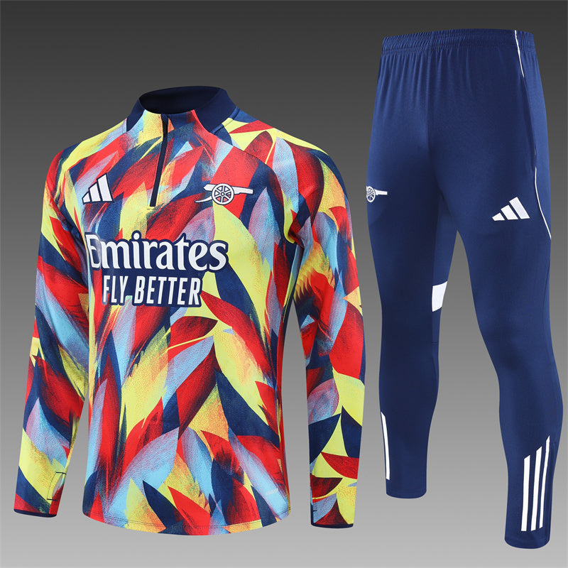 Arsenal Winter Tracksuit - Quarter Zip