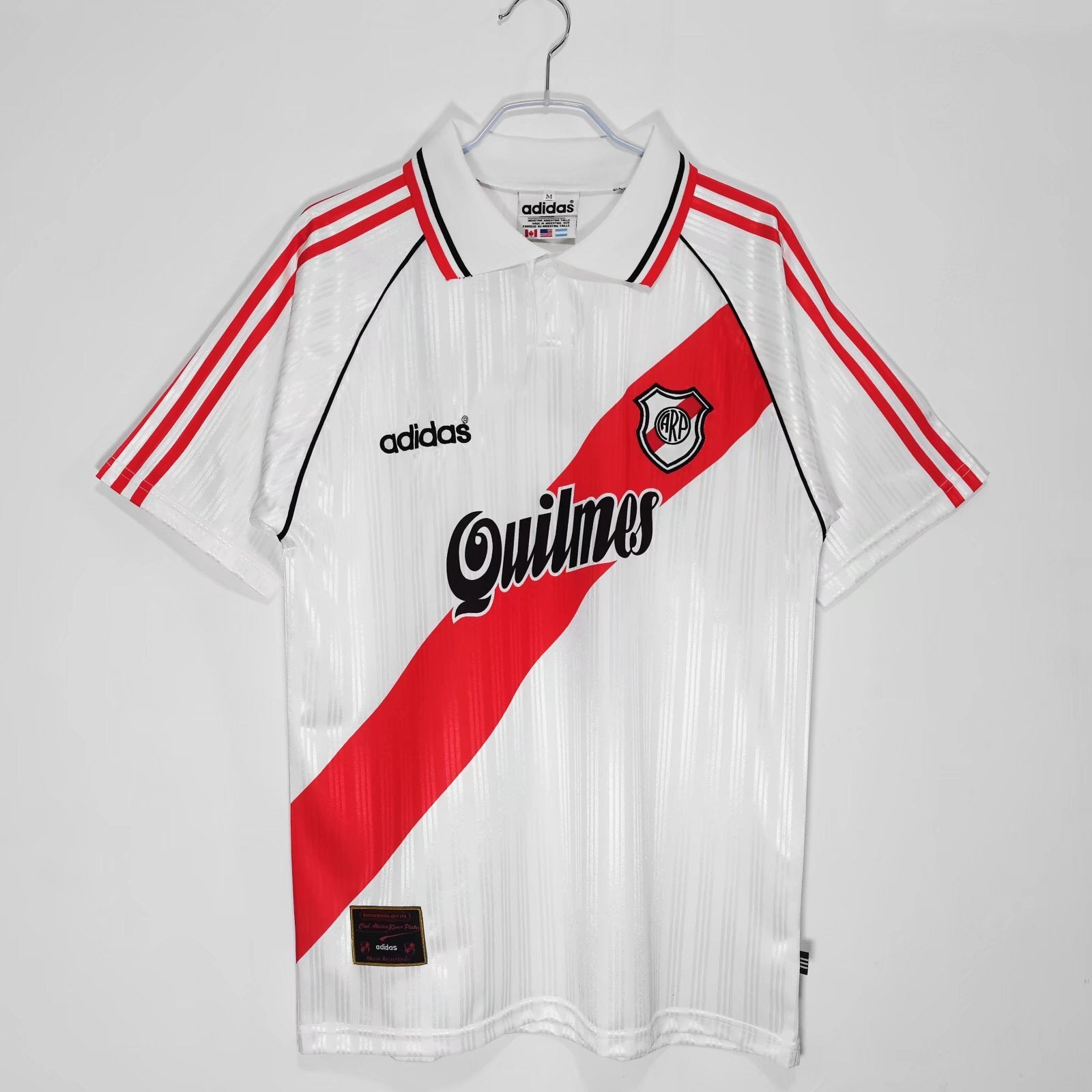 95/96 River Plate Home Retro Jersey