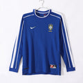1998 Brazil Long Sleeve Away Retro Jersey