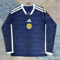 2026 Scotland Long Sleeve Home Jersey