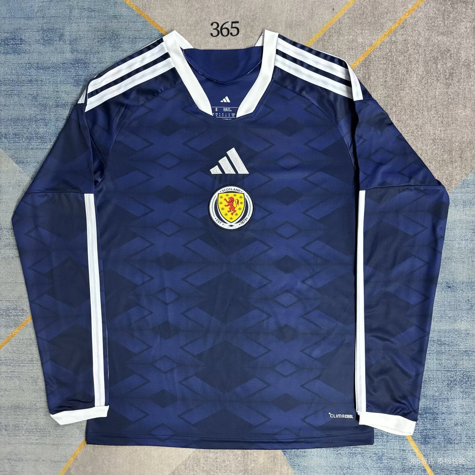 2026 Scotland Long Sleeve Home Jersey