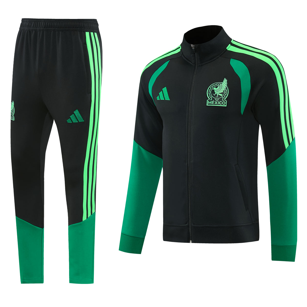 26/27 Mexico Tracksuit - Full Zip
