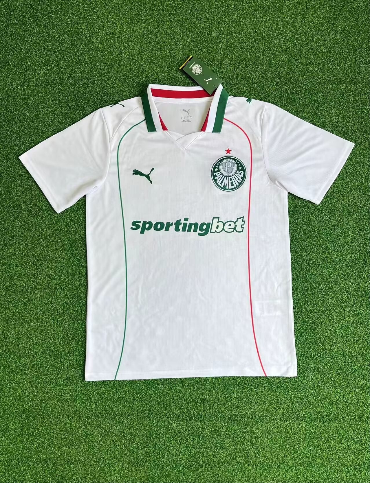 26/27 Palmeiras Away Jersey