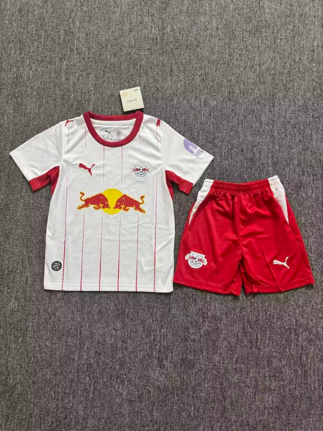 26/27 Leipzig Home Kids Jersey