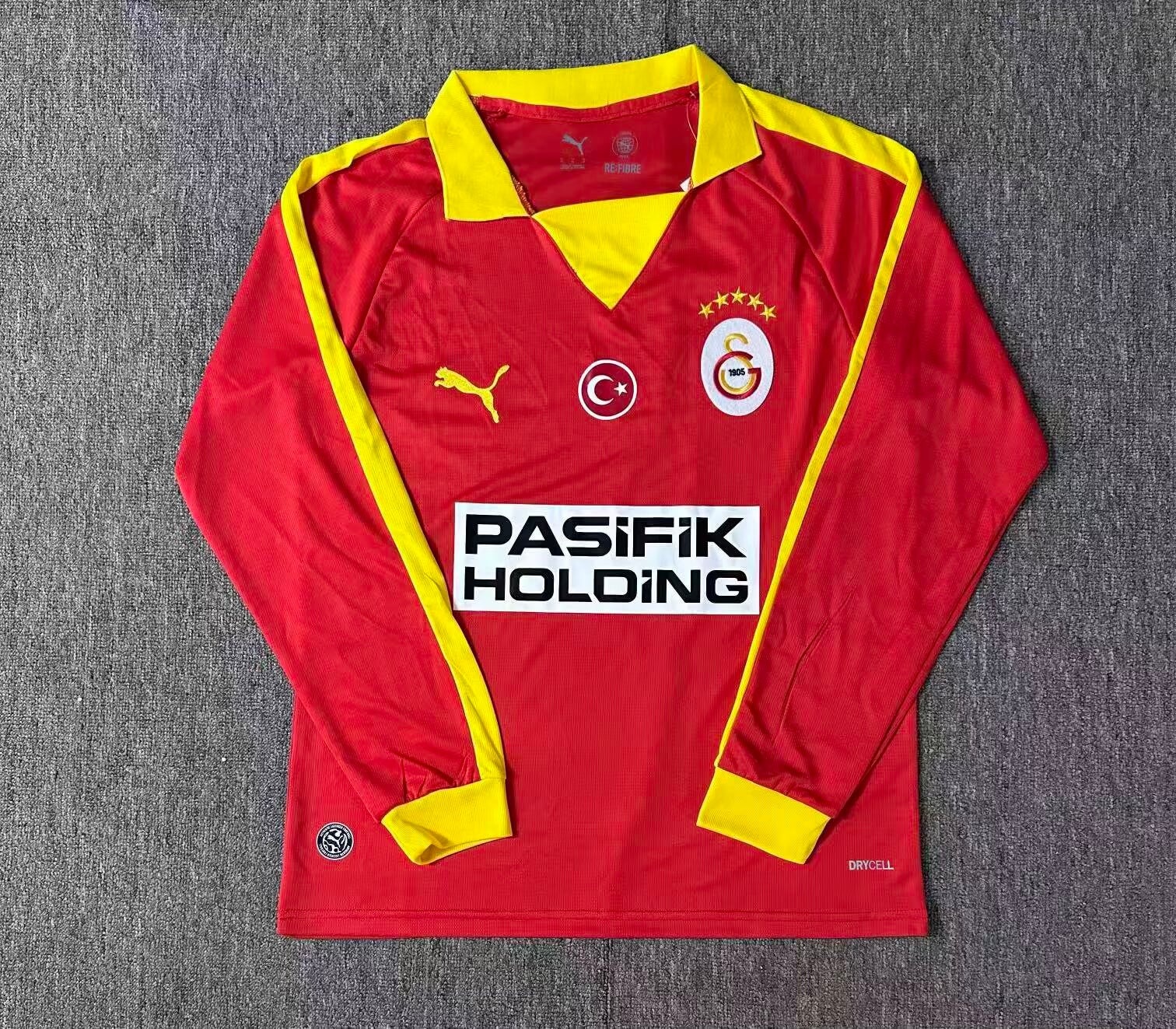 26/27 Galatasaray Long Sleeve Special Jersey