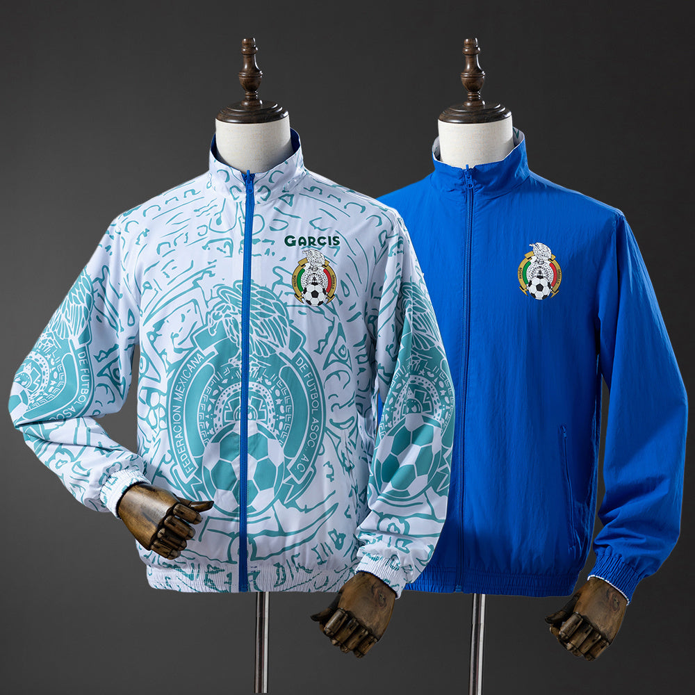 Mexico Reversible Windbreaker