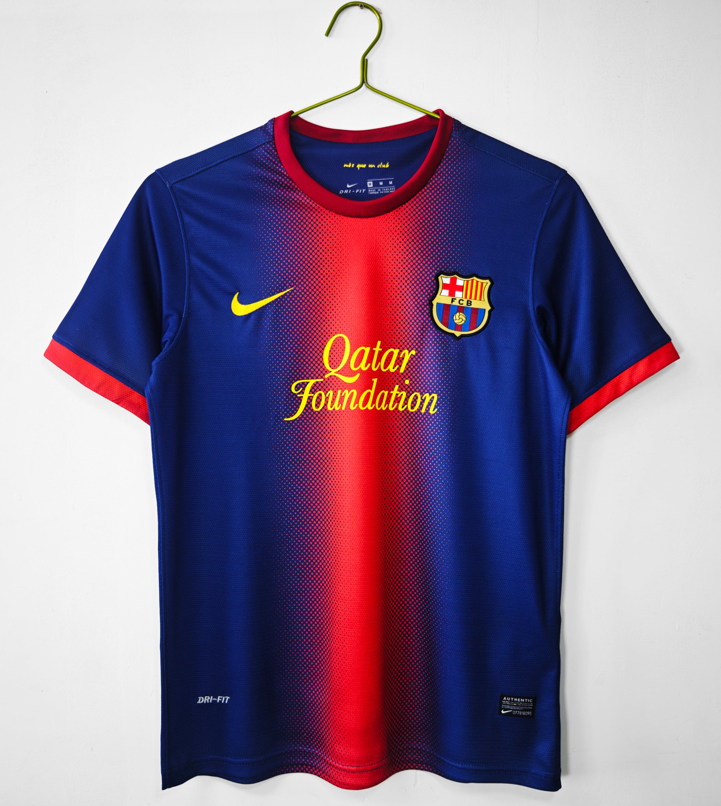 12/13 Barcelona Home Retro Jersey