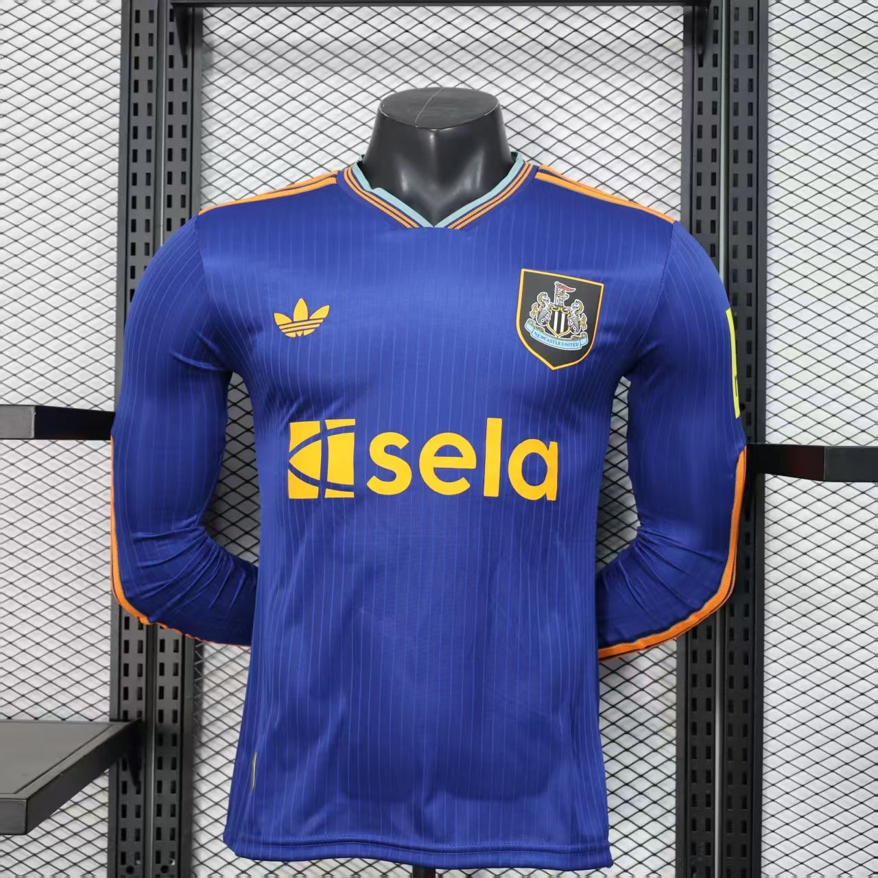 25/26 Newcastle Long Sleeve Third Away Jersey