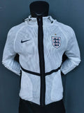 2026 France Hooded Jacket - White