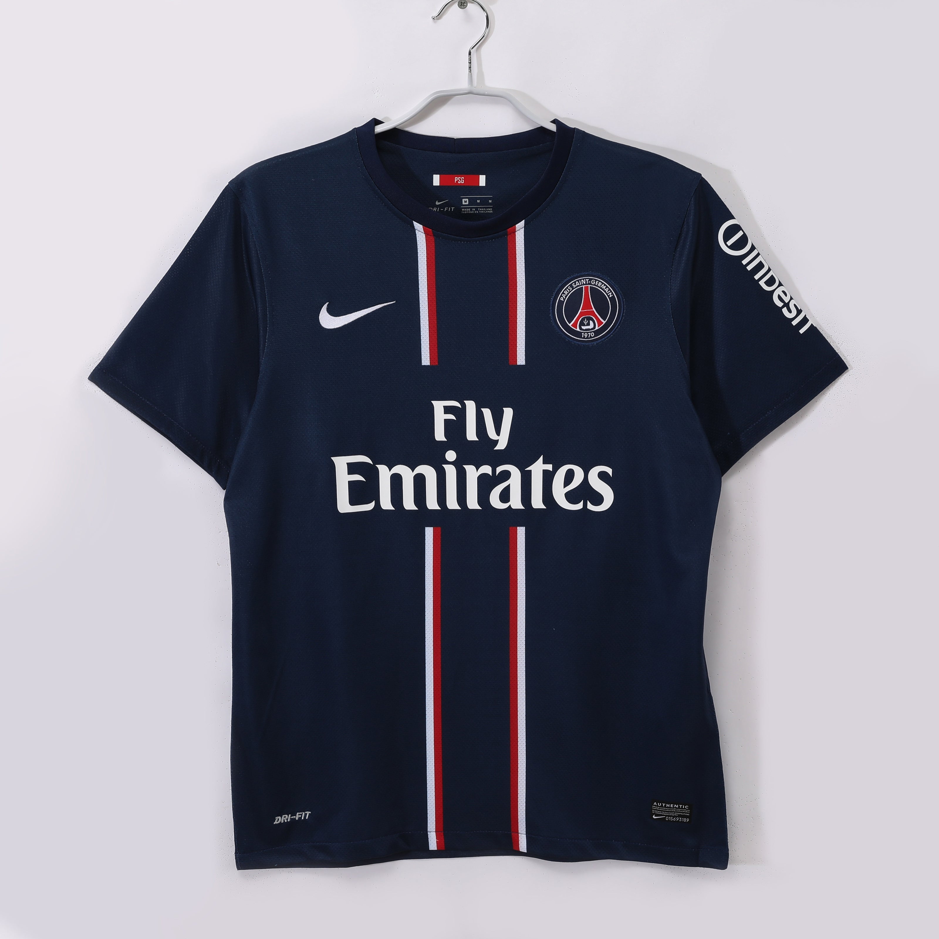 12/13 PSG Home Retro Jersey