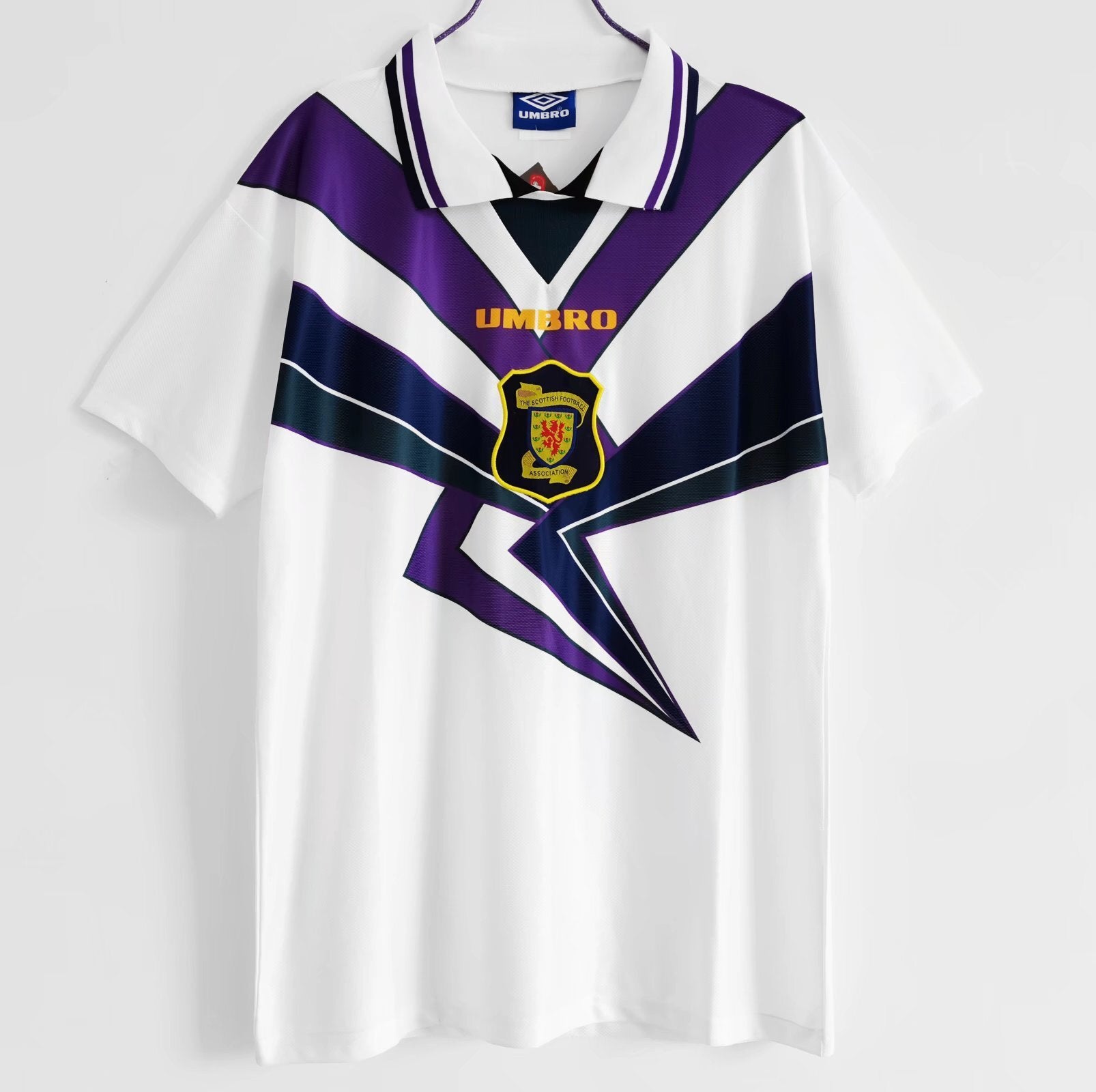 94/96 Scotland Away Retro Jersey