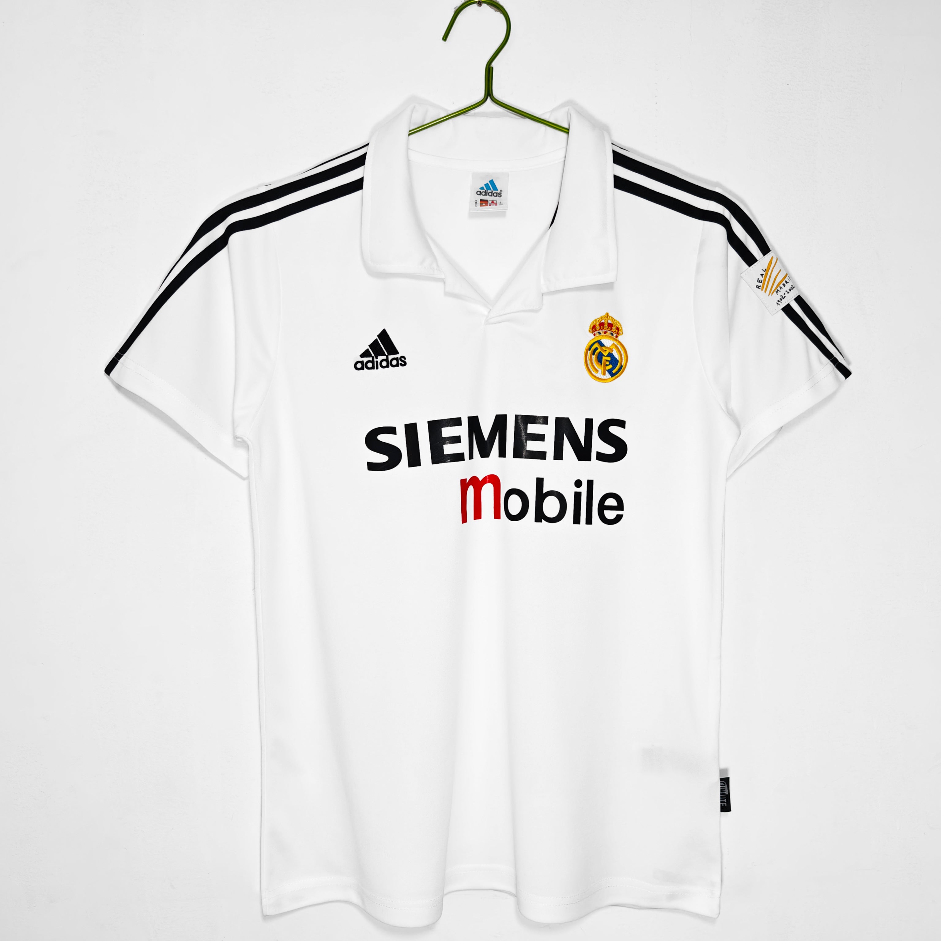 02/03 Real Madrid Home Retro Jersey