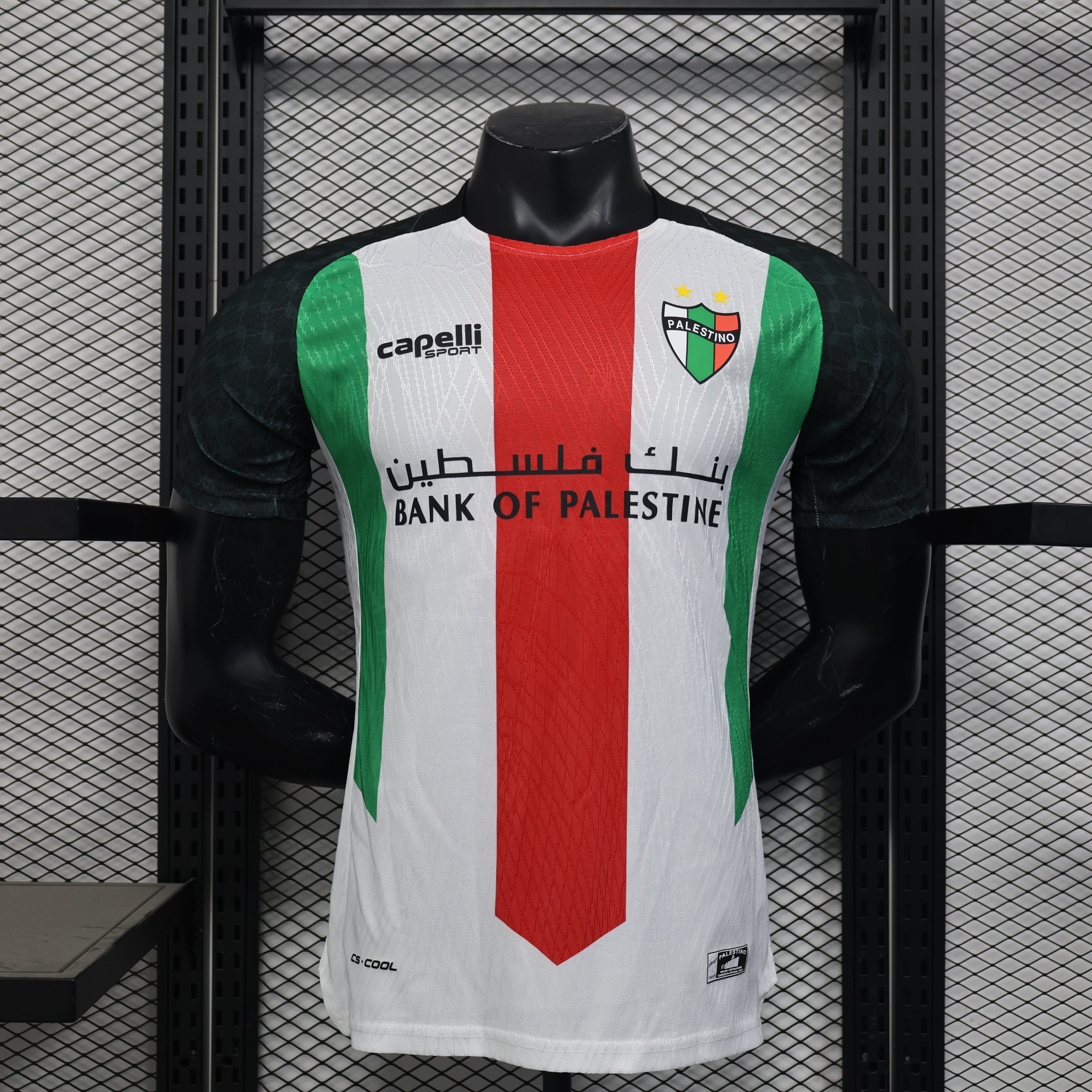 25/26 Palestine Home Jersey