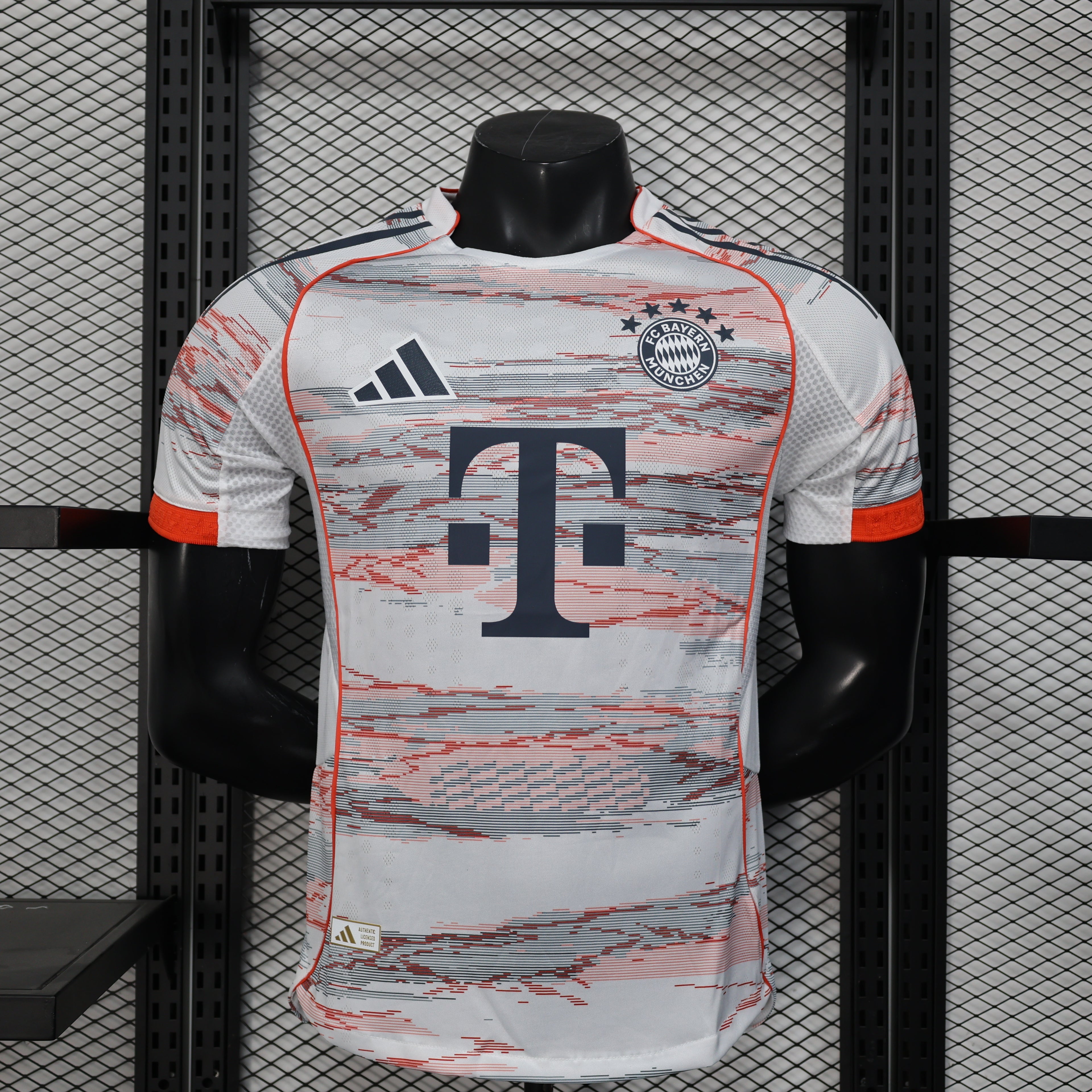 25/26 Bayern Away Jersey