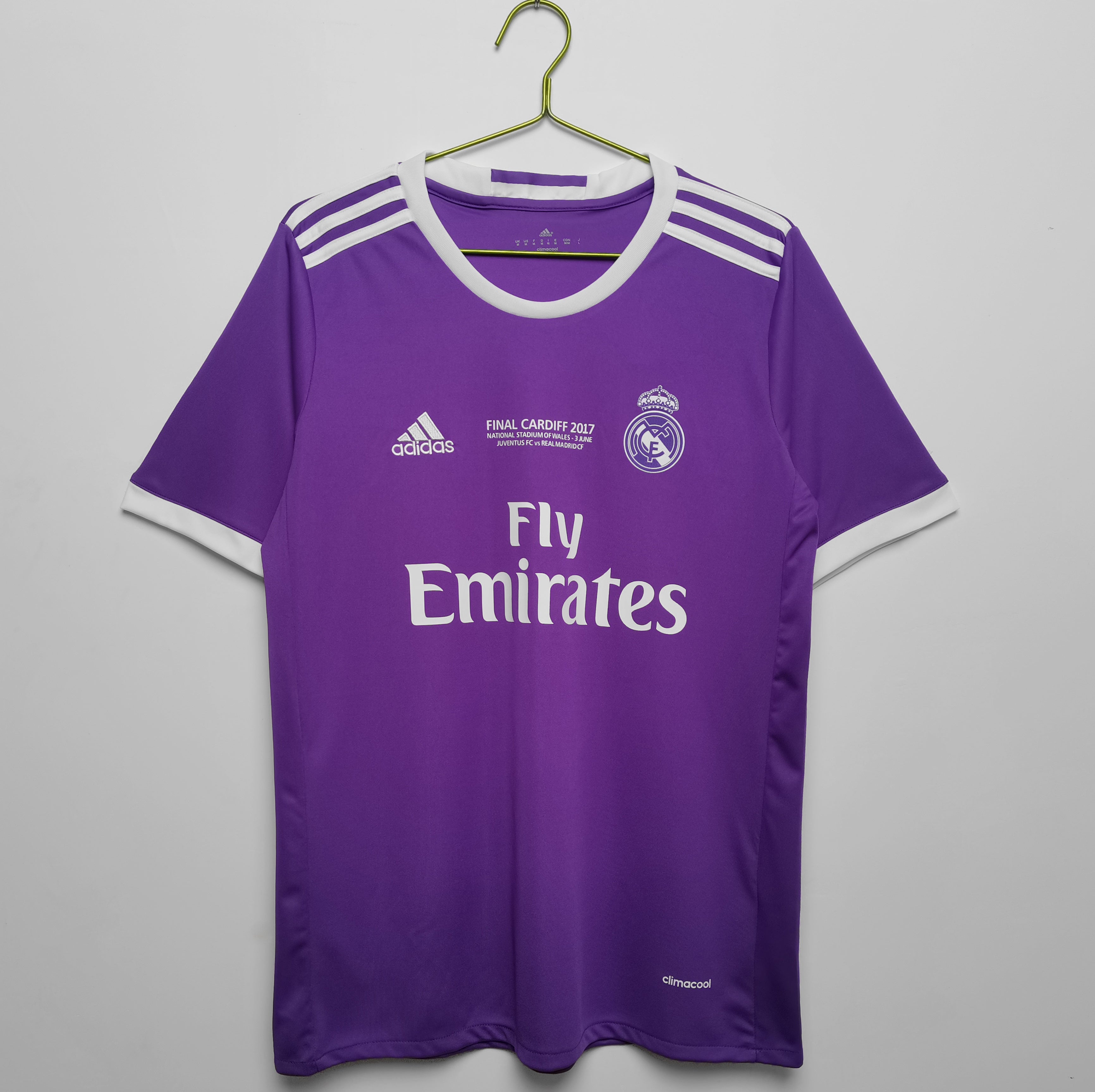 16/17 Real Madrid Away Retro Jersey