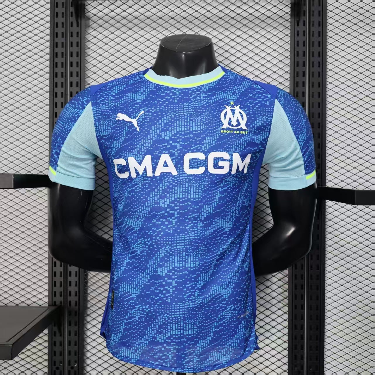 25/26 Marseille Third Away Jersey