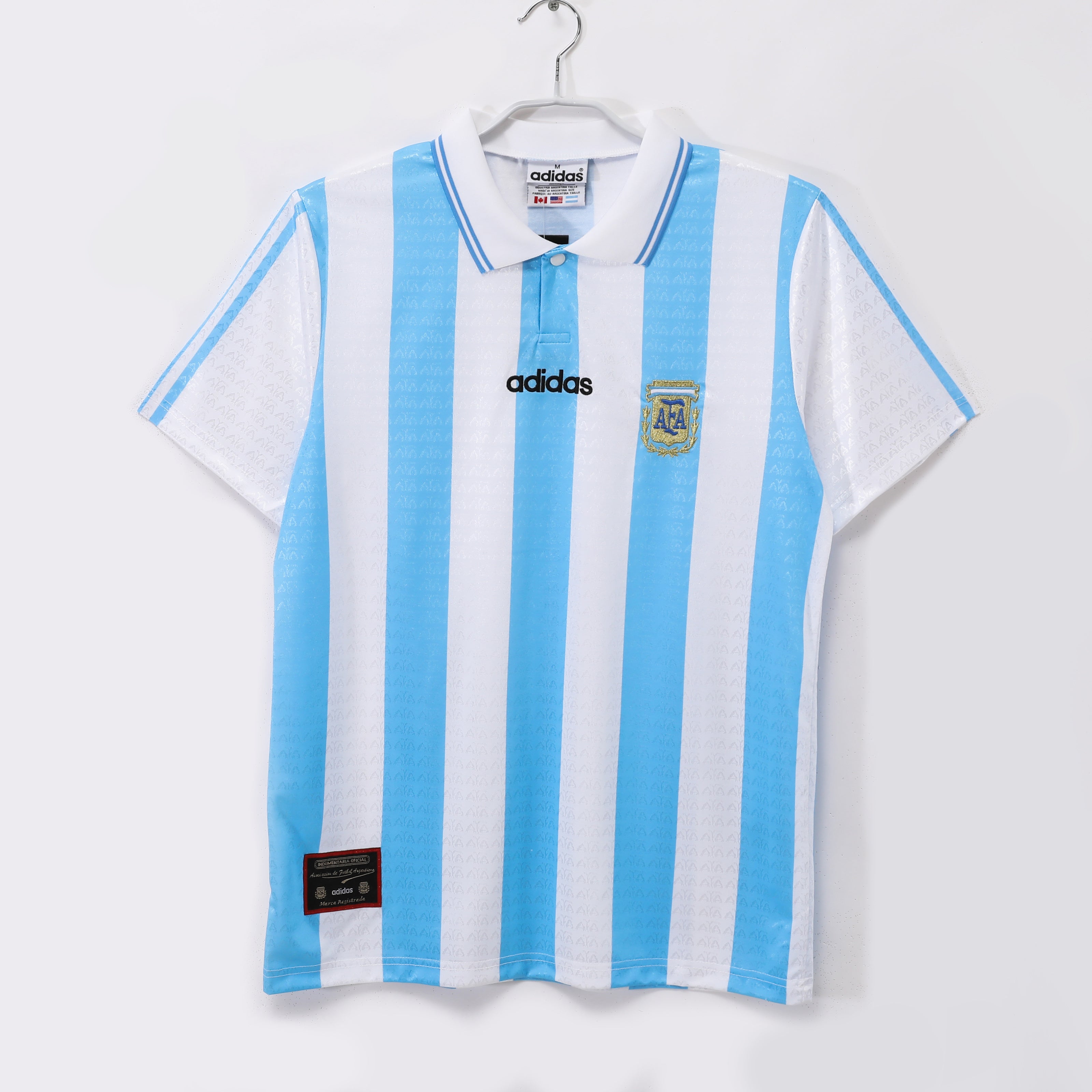 1994 Argentina Home Retro Jersey