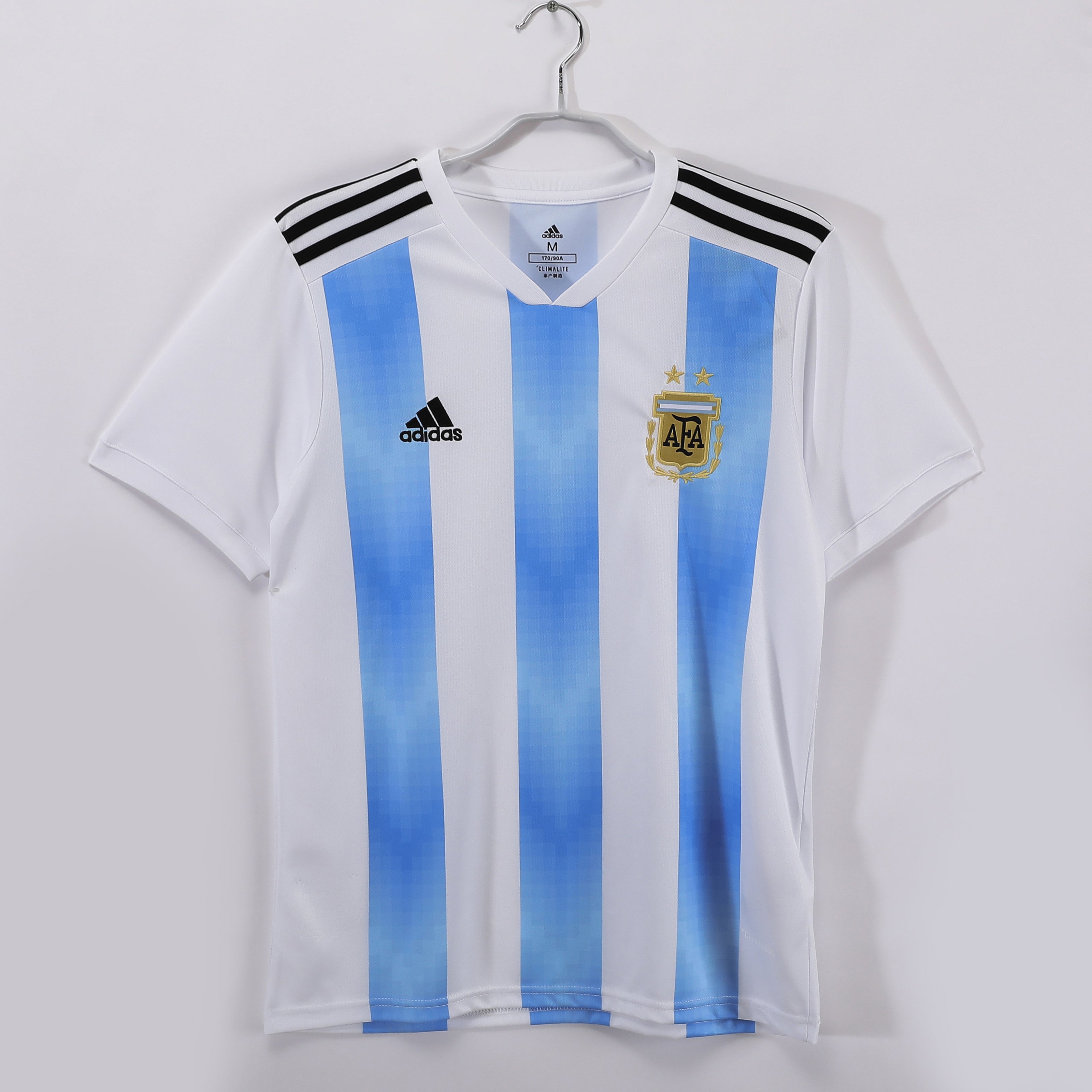 2018 Argentina Home Retro Jersey