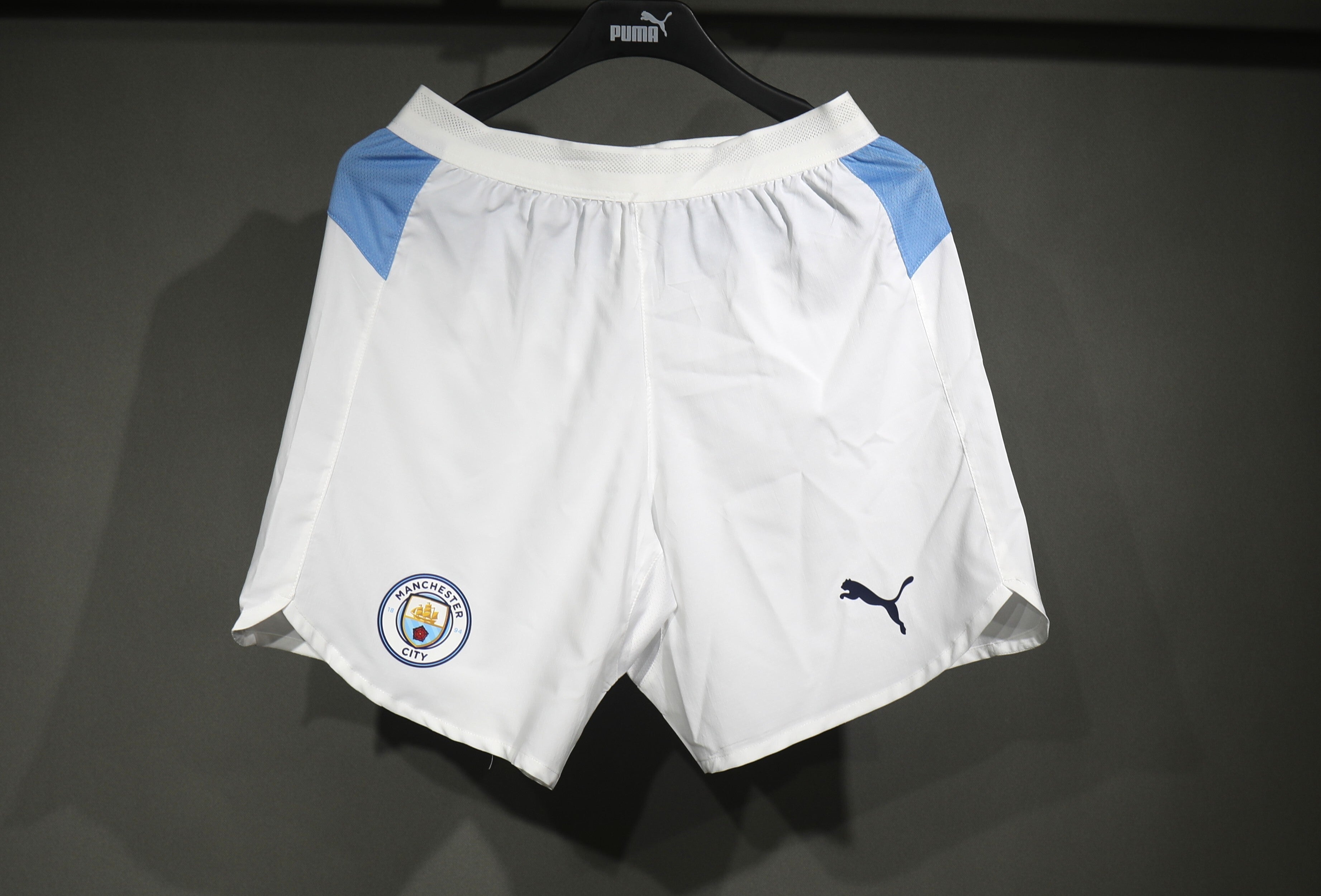 25/26 Manchester City Home Shorts