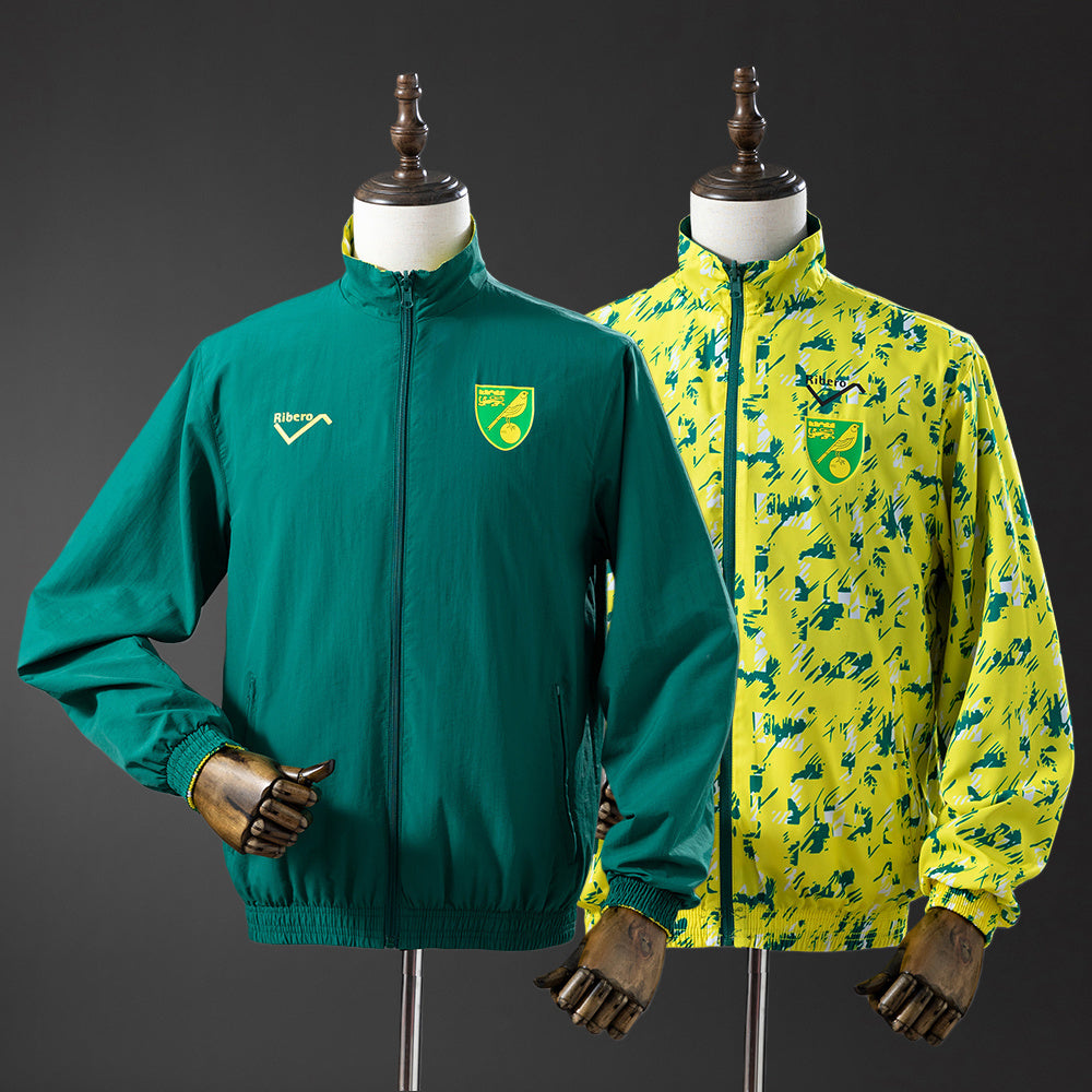25/26 Norwich City Reversible Windbreaker