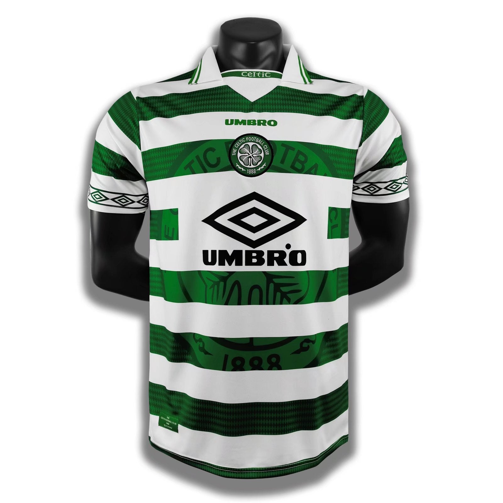 98/99 Celtic Home Retro Jersey