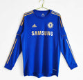 12/13 Chelsea Long Sleeve Home Retro Jersey