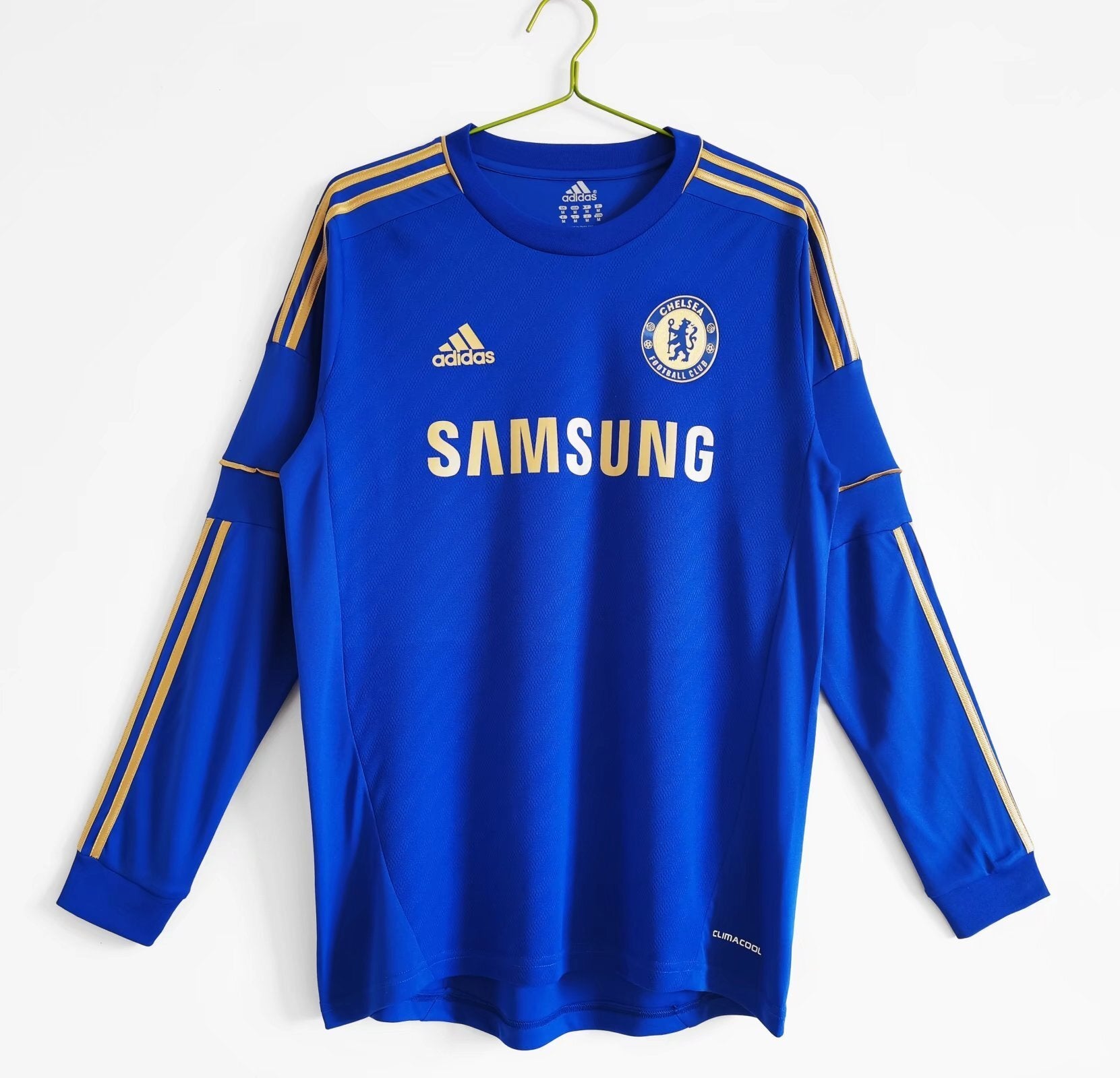 12/13 Chelsea Long Sleeve Home Retro Jersey