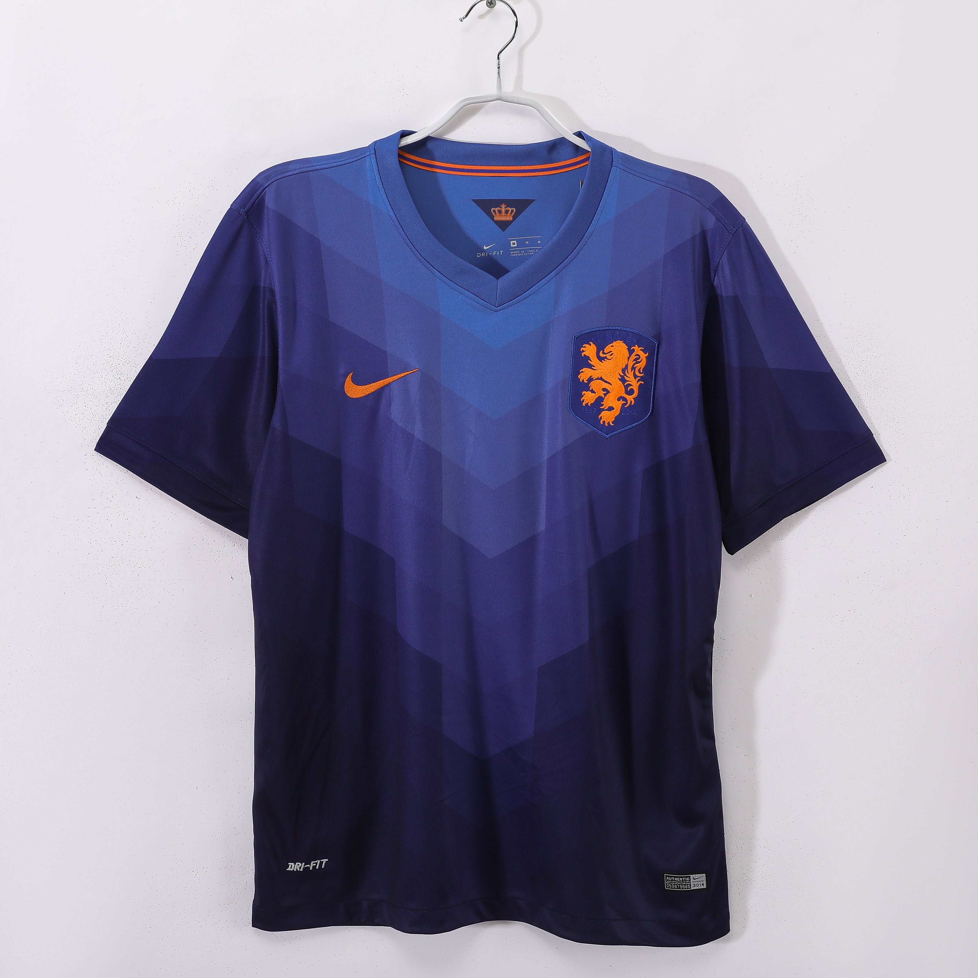 2014 Netherlands Away Retro Jersey