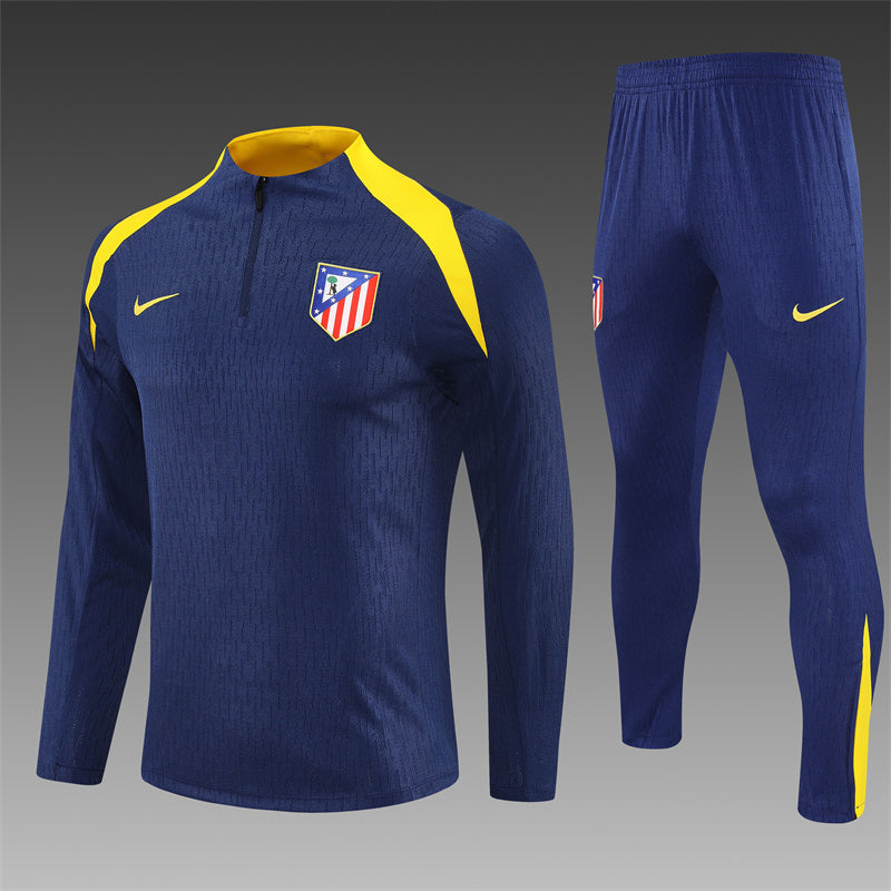 Atletico Madrid Winter Tracksuit - Quarter Zip