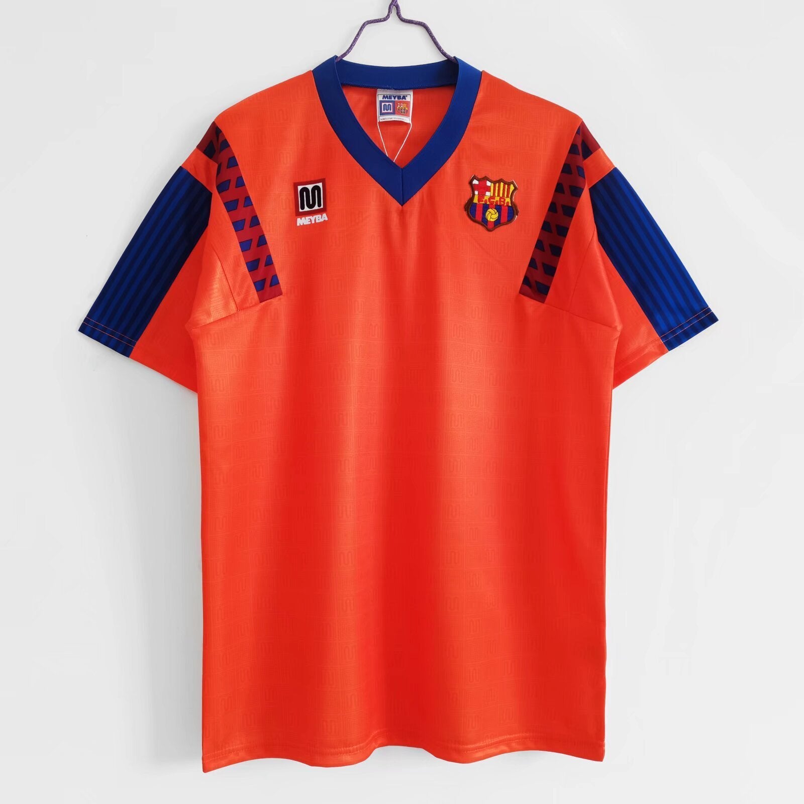 91/92 Barcelona Away Retro Jersey