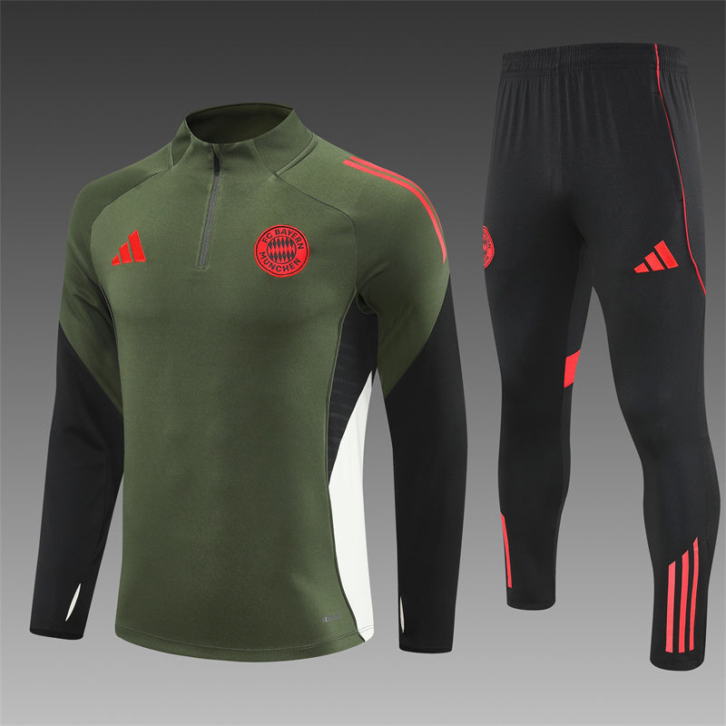 Bayern Winter Tracksuit - Quarter Zip