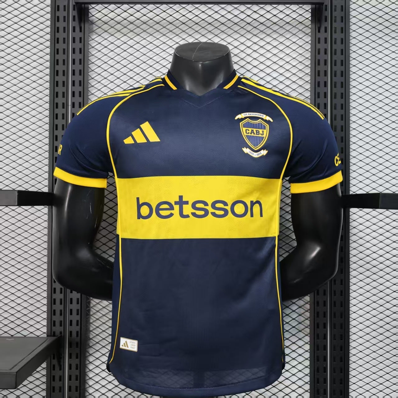 25/26 Boca Juniors Home Jersey
