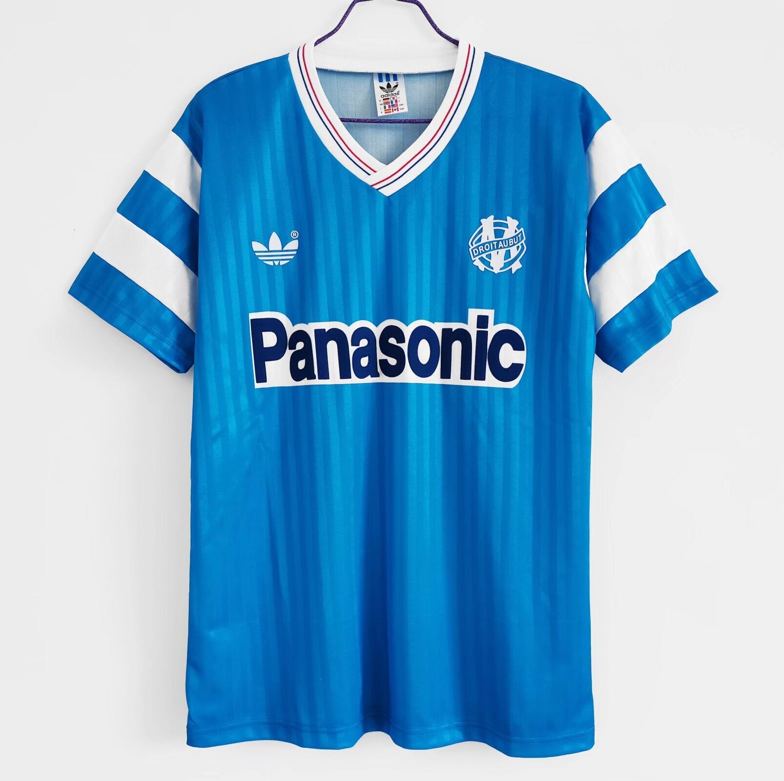 90/91 Marseille Away Retro Jersey
