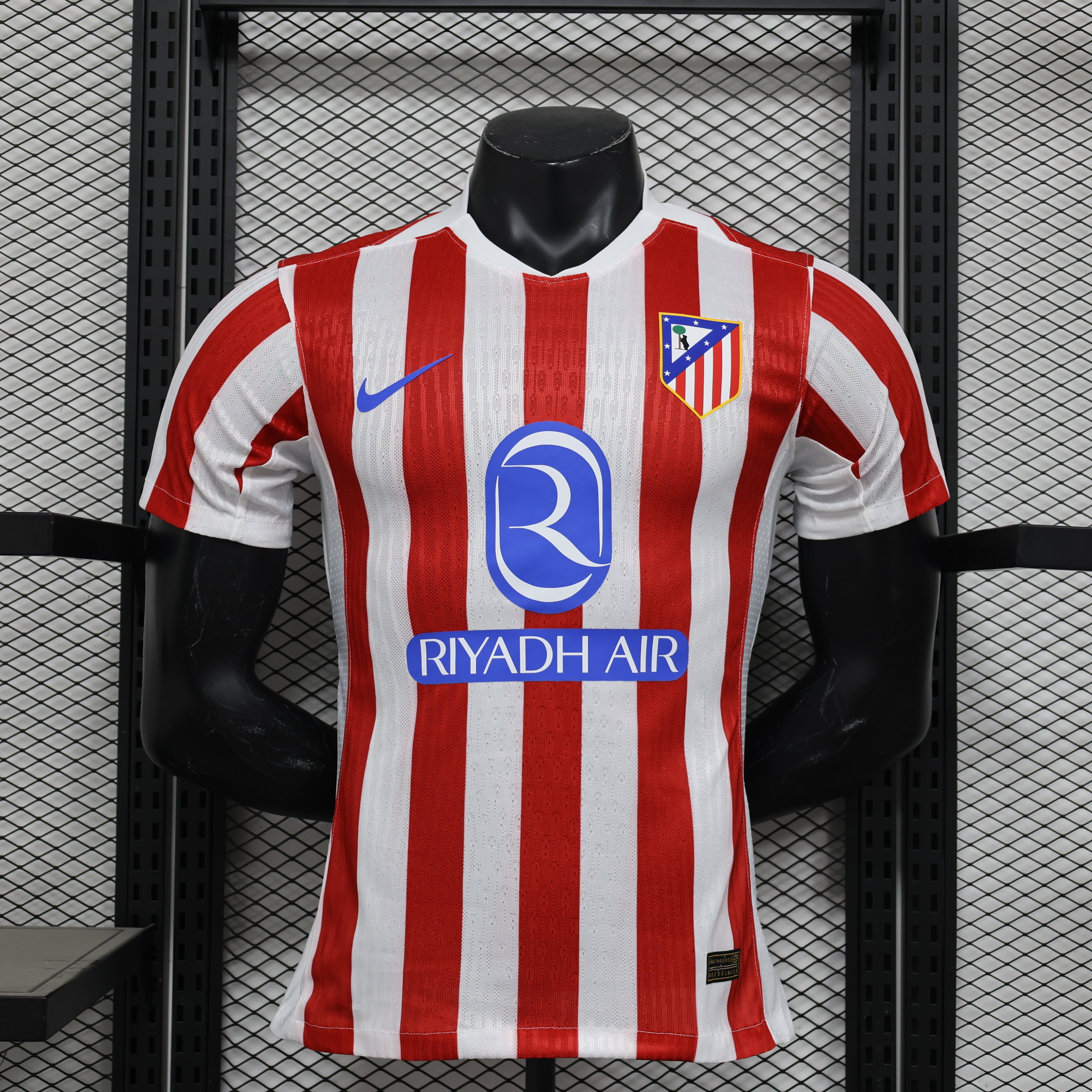 25/26 Atletico Madrid Home Jersey
