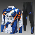 Real Madrid Winter Tracksuit - Quarter Zip