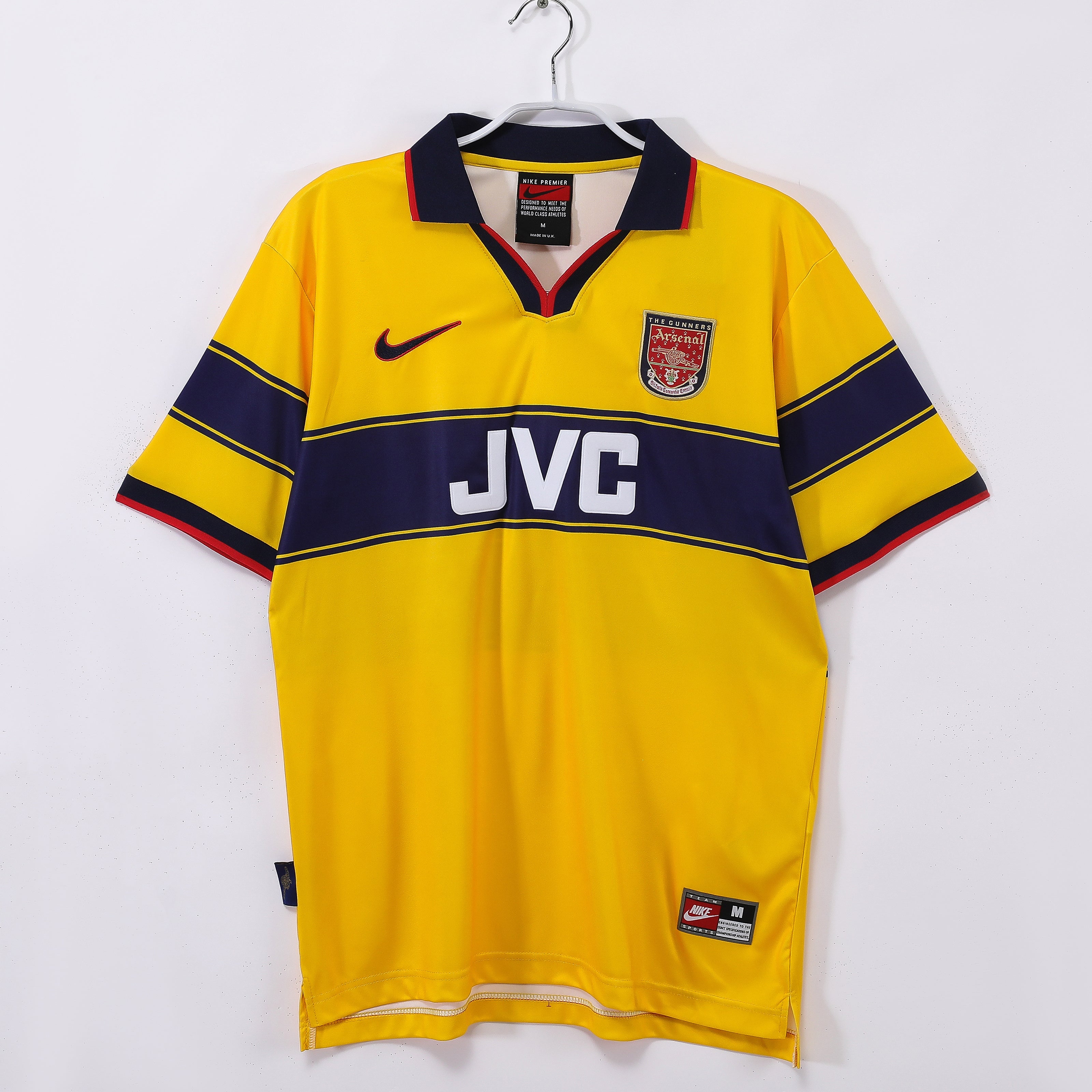 97/99 Arsenal Away Retro Jersey