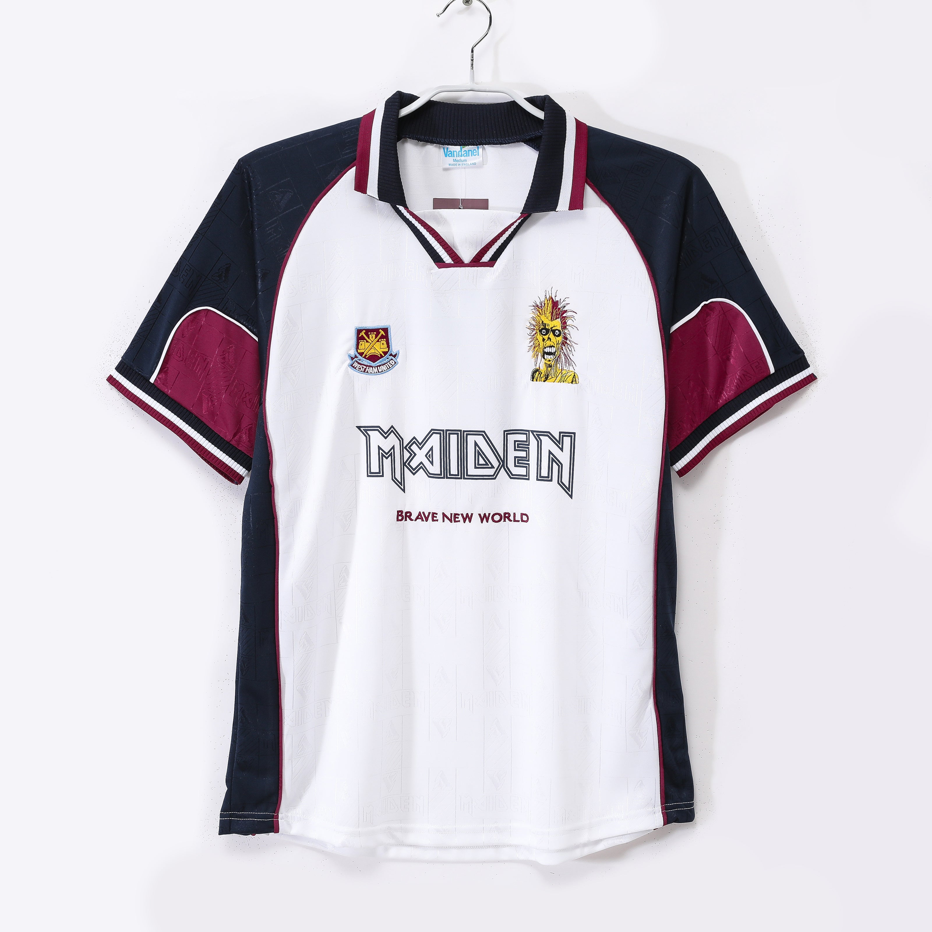 99/00 West Ham Away Retro Jersey