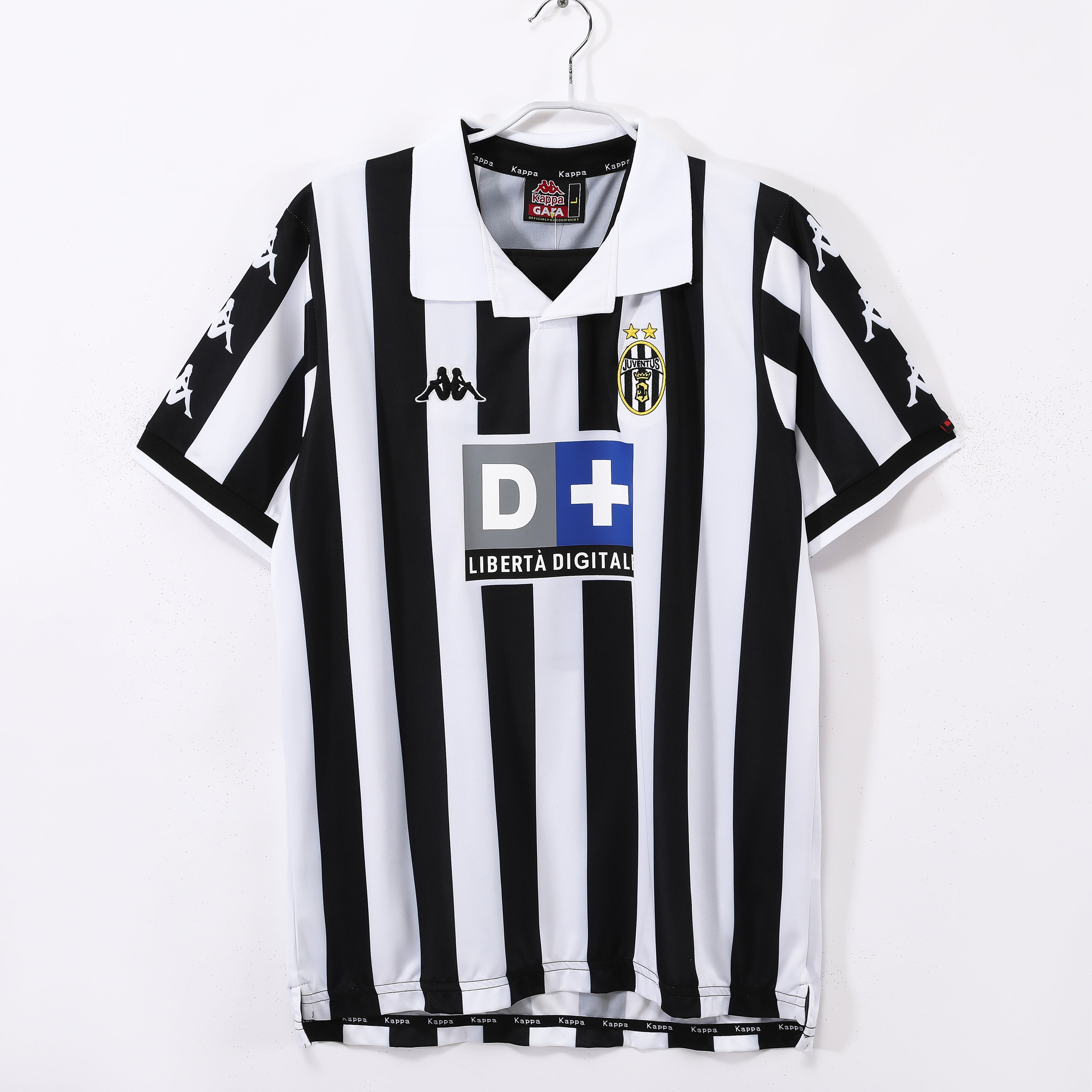 99/00 Juventus Home Retro Jersey