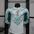25/26 Portugal Long Sleeves Away Jersey