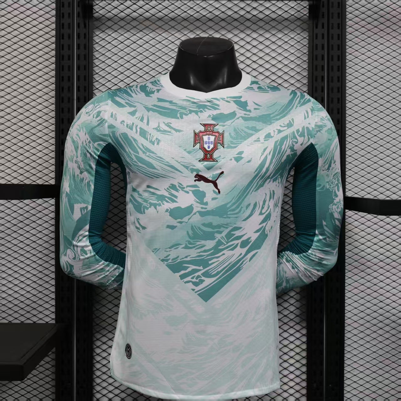 25/26 Portugal Long Sleeves Away Jersey